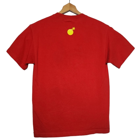 THE HUNDREDS - Adam Bomb Graphic Art T Shirt - Men's Medium - Picture 2 of 6